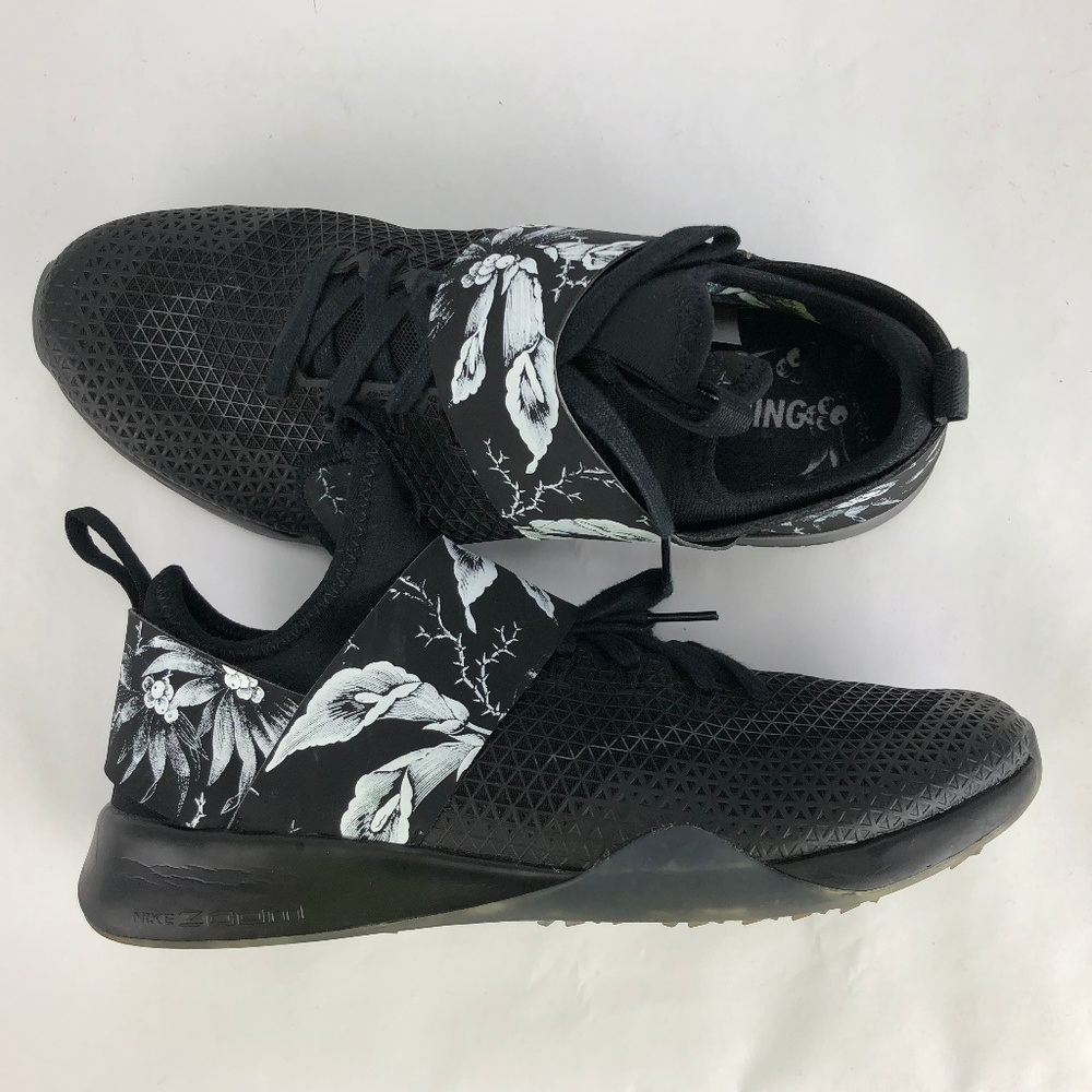 Nike Air Zoom Strong Floral Training Shoes Sz 7.5